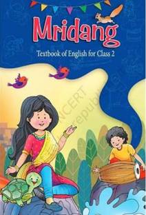 MRIDANG Textbook Of English For Class 2