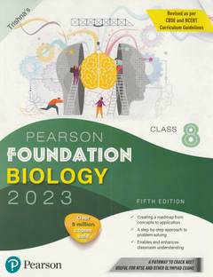Cbse Pearson Iit Foundation Biology Class 8 2023 Pearson India Education Services Pvt. Ltd