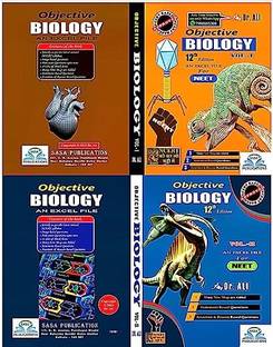 Dr. Ali Objective Biology For NEET 2022-2023 (12th Edition) (Set Of 2) Perfect Paperback – 4 February 2023