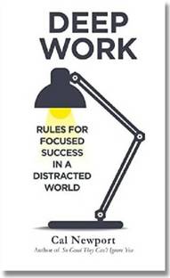 Deep Work : Cal Newport(Paperback, English)
