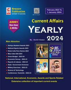 Speedy Latest Current Affairs 2024 (English Medium Gv)