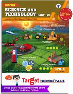 Std. 10th Perfect Science and Technology - 2 Notes, English Medium (Maharashtra Board)