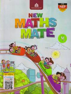 Madhubun New Maths Mate For Class - 4