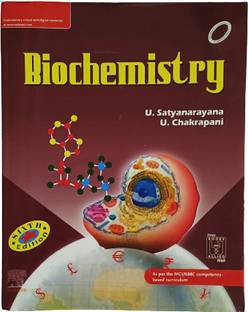 Biochemistry (Six Edition) By U Satyanarayana & U Chakrapani