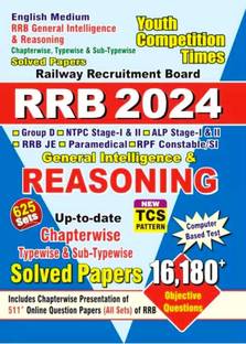 2024 English Medium Rrb Reasoning Chapterwise Typewise And Sub-Typewise Solved Paper