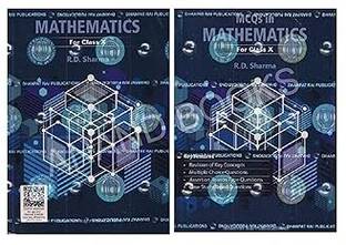 Rd Sharma Class 10 Maths 2025-26 CBSE Examinations | R D Sharma Class 10 Mathematics With MCQ Book (Pack Of 2 Books)