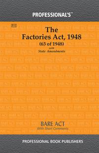 Factories Act 1948 With State Amendments