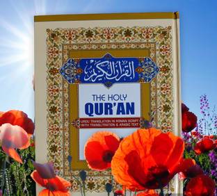 The Holy Quran Urdu Translation In Roman Script With Transliteration & Arabic Text