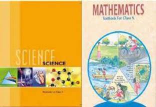 NCERT Science And Mathematics Textbook For Class - 10 TH