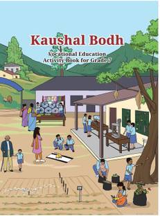 NCERT Class 7 Kaushal Bodh – Vocational Education Activity Book - 785 Latest Edition 2025-2026