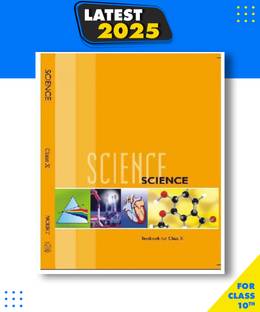 Science NCERT Textbook For Class 10 English Medium New Paperback, Experts Panel|New Latest Edition For 2025-2026