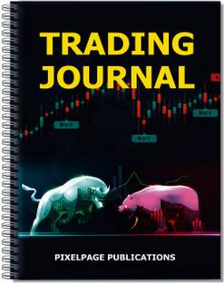 Trading Journal : Your Complete Trading Log Book | Stock, Forex, Crypto, Futures