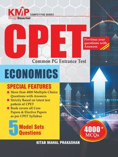 CPET (Common PG Entrance Test) Economics With Previous Year Questions And Answers