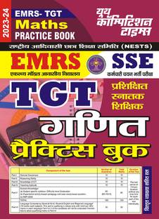 2023-24 EMRS SSE TGT Mathematics Practice Book 256 495