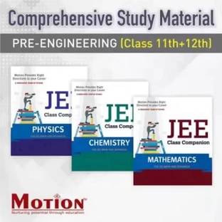 MOTION Study Material For JEE Mains & Advance (Best Quality Used Edition)