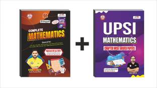 UPSI Mathematics, UPSI Maths 2025 By Ankit Bhati Sir, Rahul Teotia Sir, RWA,UP Nirikshak (Paperback, Bhati Ankit)