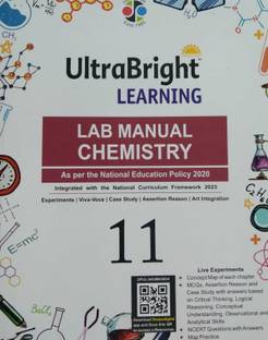 Ultra Bright Learning Lab Manual Chemistry 11