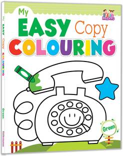 My Easy Copy Colouring - Green