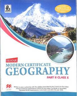 Frank Modern Certificate Geography Part II Class X (2026 Edition)