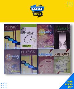 NCERT Science PCM Complete Books Set For Class -12 English Medium Paperback Binding, NCERT|New Latest Edition For 2025-2026
