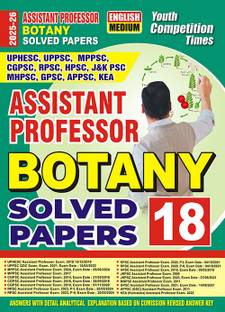 2025-26 Assistant Professor Botany Solved Papers 320 650 E
