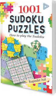 1001 Sudoku Puzzles By Sawan