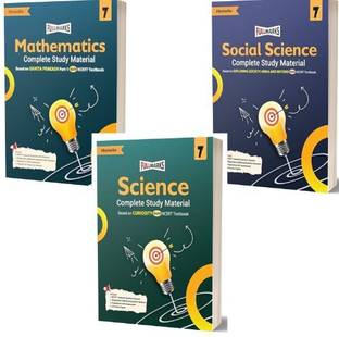 Full Marks Social Science + Science + Mathematics Complete Study Material Class 7 | Based On CURIOSITY New NCERT Textbook And CBSE Syllabus | Includes Chapterwise Summary, Solved Q/A, Practice Papers And More Paperback Paperback – 5 May 2025