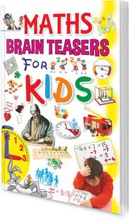 Maths Brain Teaser for Kids : Math Puzzles for children, Learning activity book for kids, Learning book for children | Maths activity book for kids