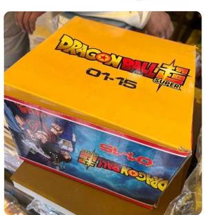 Dragon Ball Super Manga Box Set ( Volume 1-15 ) ( Paperback, Toriyama Akira)