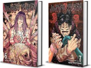 Jujutsu Kaisen, Vol. 6 & Vol. 7 (Manga) (Combo Of 2 Books)