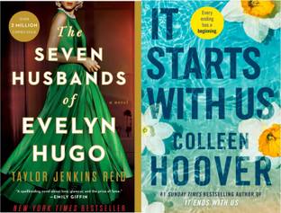Seven Husband And It Start With Us (Paperback, Colleen Hoover, Taylor Jenkins Reid)