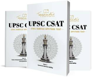 UPSC CSE-CSAT Reasoning, Numerical Ability & Data Interpretation Books In English