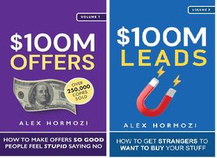 $100M Offers + $100M Leads
($100M Series Book Volume 1&2)