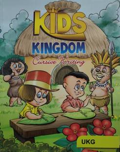 Kids Kingdom Cursive Writing Ukg