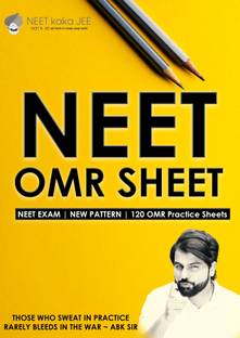 NEET OMR Sheet | NEET EXAM | NEW PATTERN | 120 OMR Practice Sheets