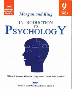Introduction To PSYCHOLOGY , 9 ED 2025