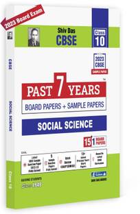 7 Years Board Papers | 5+1 CBSE Sample Papers Class 10 Social Science 2023