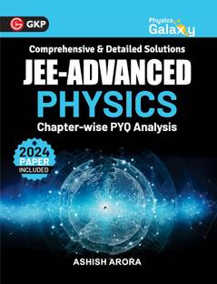 GKP Physics Galaxy 2025: IIT JEE Advanced | Chapter-Wise PYQ Analysis | Solved 2024 Paper | Physics Guide By Ashish Arora | Engineering Entrance Exam Preparation