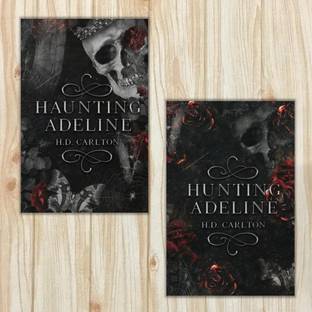 Haunting Adeline & Hunting Adeline (Cat And Mouse Duet Set Of 2 Book) By H.D.CARLTON Paperback – 1 January 2022