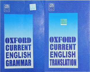 Oxford Current English Grammar And Translation By R.k Sinha