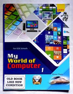 My World Of Computer Class -1 (Old Book)