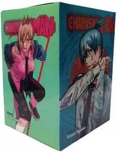 Chainsaw Man Manga All Volumes Set (1 To 11)