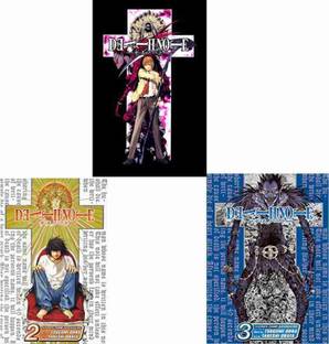Death Note Manga Combo Vol. 1 , 2 & 3