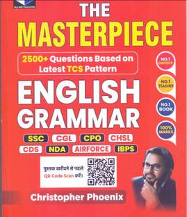 The Masterpiece English Grammer 2500+ Questions Based On Latest Tcs Pattern