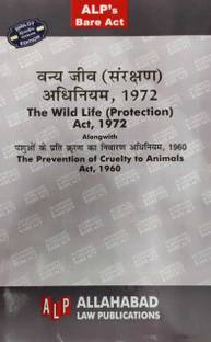 The Wild Life (Protection) Act 1972 (Diglot Edition) Bare Act