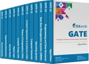 GATE Achiever (Computer Science & Information Technology With General Aptitude & Engineering Mathematics) Complete Material (Theory With Practice Question) – Latest Edition By Eduncle