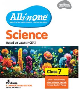 All In One CBSE Science Class 7th For CBSE Exams 2026