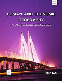 PMF IAS Human And Economic Geography For UPSC 2024