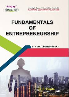 NEP Fundamentals Of Entrepreneurship B.Com 4th Semester