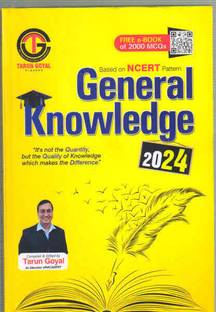 General Knowledge 2024 (Based On NCERT Pattern) | PCS | Railway | Banking | NDA |CDS | SSC And Other Competitive Exams Perfect Paperback – 17 December 2022 (Paperback, Tarun Goyal)